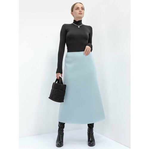 фото Юбка artwizard, размер 170-96-104/ l/ 48, голубой