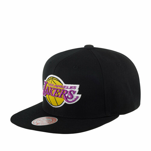 фото Бейсболка mitchell & ness, размер onesize, черный