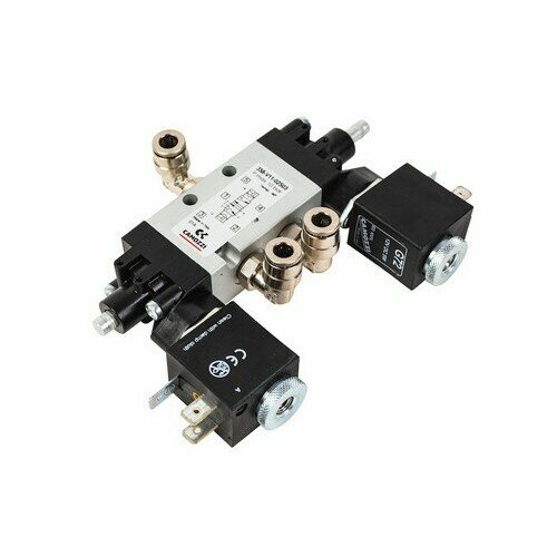 Camozzi Клапан привода открывания двери 12V с катушками ПАЗ (358-V11-02S03-RU03)