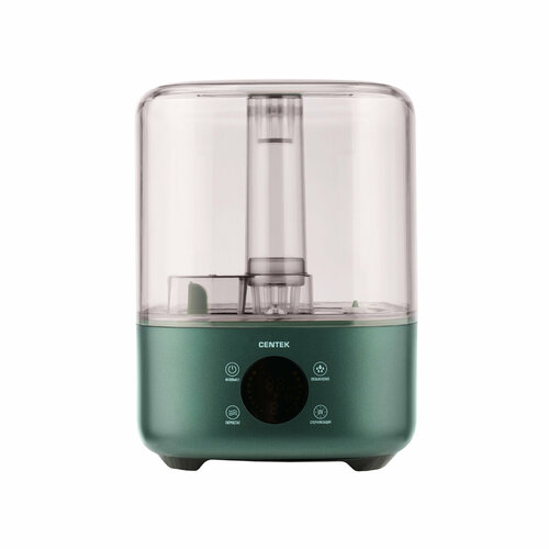 Увлажнитель воздуха 25ВТ 45Л площадь 35М2 сенор УПР пульт таймер ароматиз CENTEK 752300₽