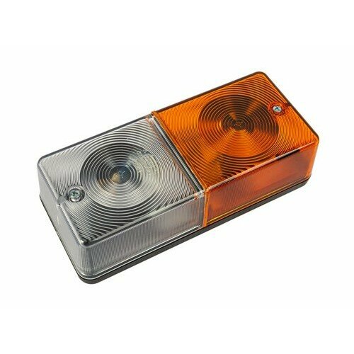 Руслан Фонарь тракторный передний МТЗ н/о (пласт)(ан. 3703.3712)(габ, поворот) (РК)