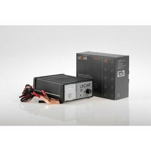 LECAR Устройство зарядное LECAR 12В 04-7A фирм упак LECAR 470700₽