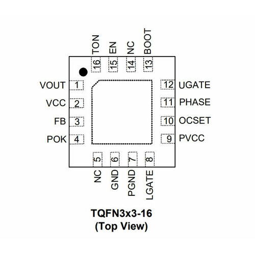 Микросхема APW8814QBI-TRG