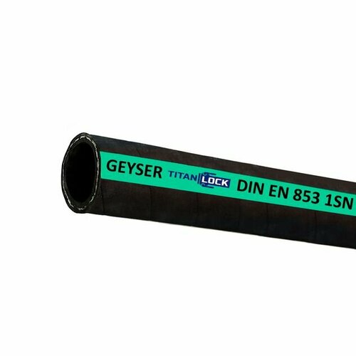 Рукав высокого давления РВД GEYSER 1SN EN853, внутр. диам. 10мм, TLGY010-1SN TITAN LOCK, 30 метров
