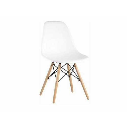 Стул в стиле Eames белый