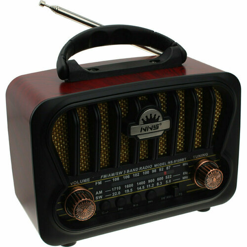 Радио NNS NS-8109BT USBmicroSD bluetooth 192500₽