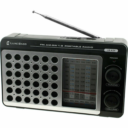 Радио LB-A24 Luxe Bass 220В3R20 257500₽