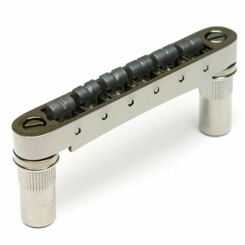 PS-8863-BN ResoMax NV2 Бридж (струнодержатель), 6мм, черный никель, GraphTech