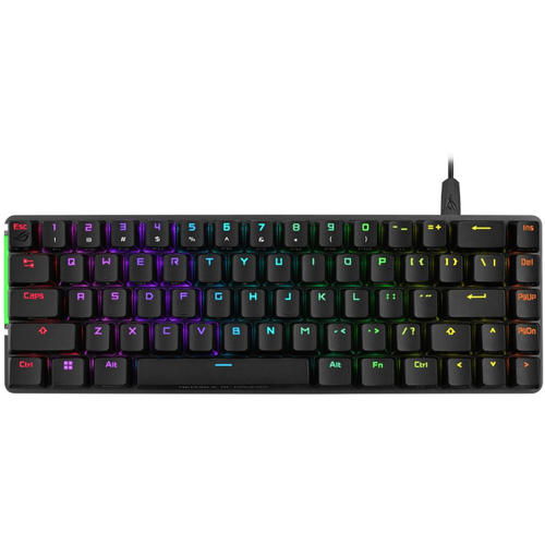 Клавиатура ASUS ROG Falchion Ace M602 Black (90MP0346-BKRA00)