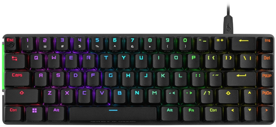 Клавиатура ASUS ROG Falchion Ace M602 Black (90MP0346-BKRA00)