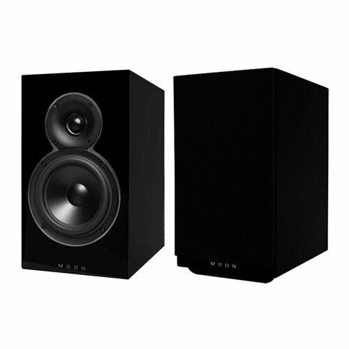 Полочные акустические системы Moon by Simaudio Voice 22 Цвет Черный лак Black Gloss 42000000₽