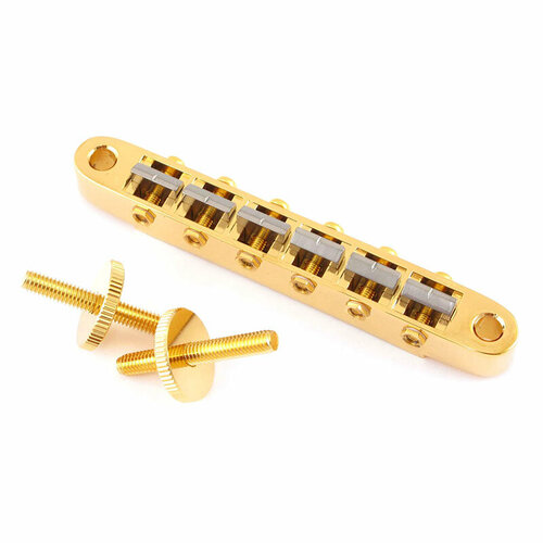 Бридж для электрогитары Gotoh Ti104B Золото бридж gibson historic non wire abr 1 золото historic non wire abr 1 bridge