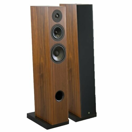 Напольная акустика Davis Acoustics Courbet 7 Walnut 79900000₽