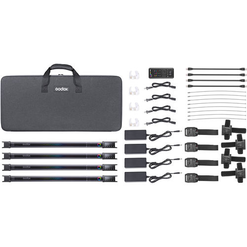 Комплект светодиодных осветителей Godox TL604 kit для видеосъемки 9091600₽