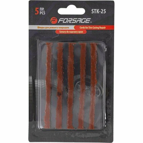 Шнуры для ремонта покрышек Forsage 52318 340₽