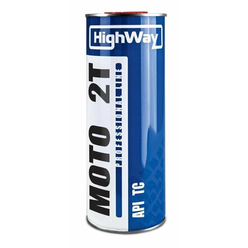 Моторное масло 2-х тактное HIGHWAY 10011 1 л
