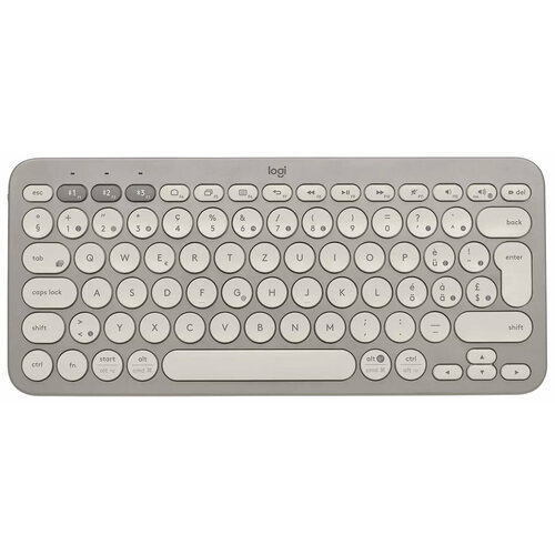 Клавиатура Logitech Клавиатура Logitech K380 Multi-Device Bluetooth Sand 920-011165 497900₽