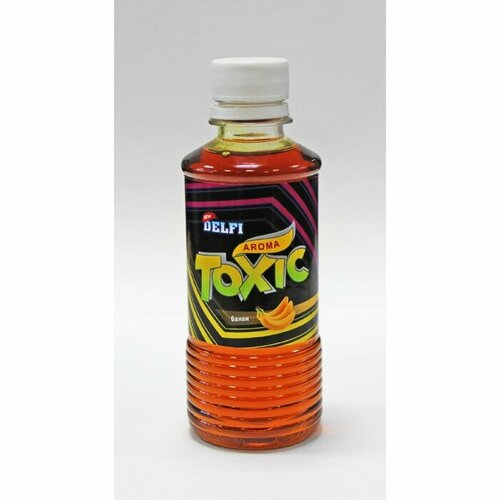 Делфи Ароматизатор DELFI AROMA TOXIC, летний, высококонцентрированный, жидкий, банан, 250 мл