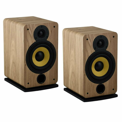 Полочная акустика Davis Acoustics EVA light oak полочная акустическая система rega kyte черная