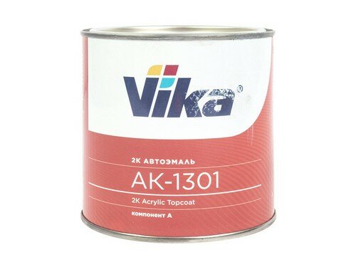 VIKA TU2000202 Автоэмаль (202) белая (0,85кг) (VIKA)