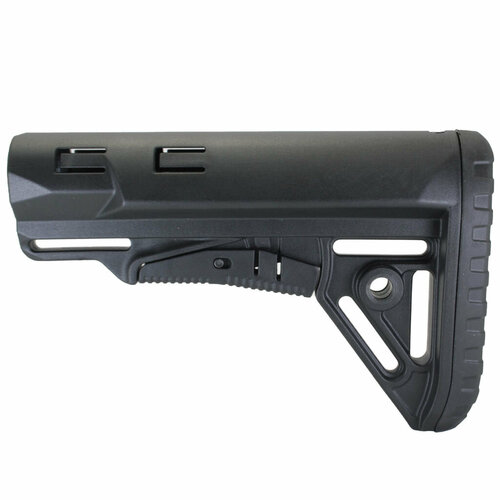 фото Приклад телескопический tbs sharp, dlg / черный (black) / comm spec dlg tactical