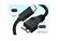 Кабель USB-C - micro USB 3.0 тип B для портативных внешних дисков...