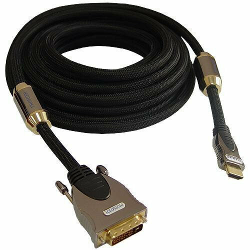 Кабель Premier HDMI(M)-DVI-D(M) 5-824 10.0м (Черный)