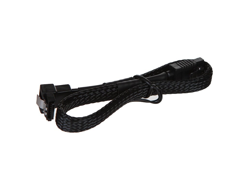 фото Аксессуар Gembird Cablexpert SATA3 7pin - 7pin 30cm CC-SATAM-DATA90-BLBR-30CM