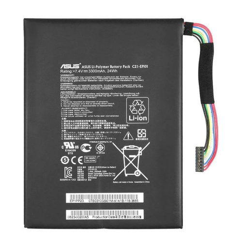 Аккумуляторная батарея MyPads 3300mAh C21-EP101 на планшет Asus EEE Pad Transformer TF101/TF101G + инструменты для вскрытия