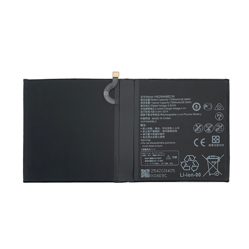 Аккумуляторная батарея MyPads 7500mAh HB299418ECW для планшета Huawei MediaPad M5 10.8 Pro + инструменты для вскрытия