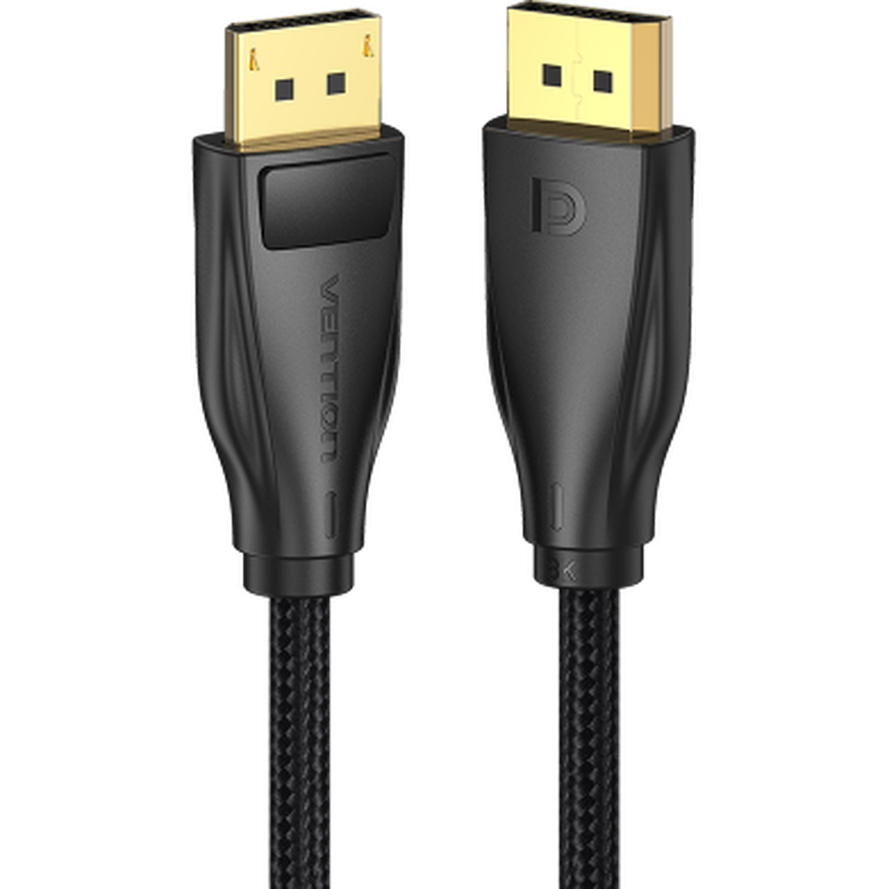 Кабель DisplayPort M/M 3.0м Vention HCCBI v1.4 — фото 1