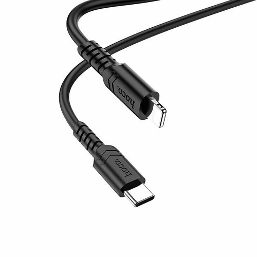 Кабель-переходник USB-type C to Lightning HOCO X62 Fortune PD fast charging data cable for Lightning кабель lightning to type c pd hoco x73 1м белый