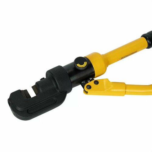 Гидравлический арматурный резак Deli DL-YQ16 Диаметр раскрытия режущей кромки 4-16мм максимальное усилие - 8 тонн 8581₽