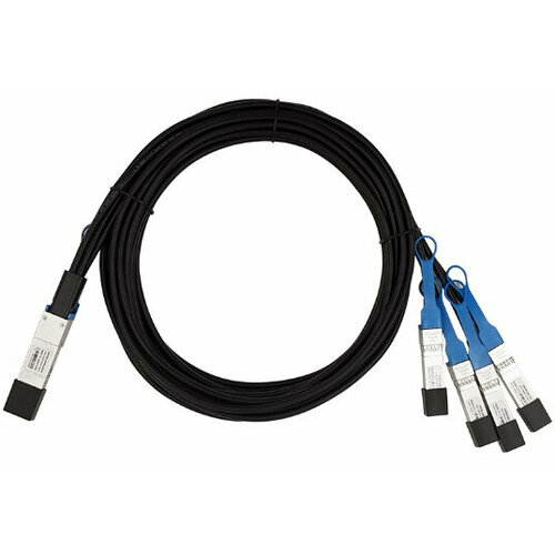 Кабель DAC QSFP-4XSFP+ 5 M LR-LINK