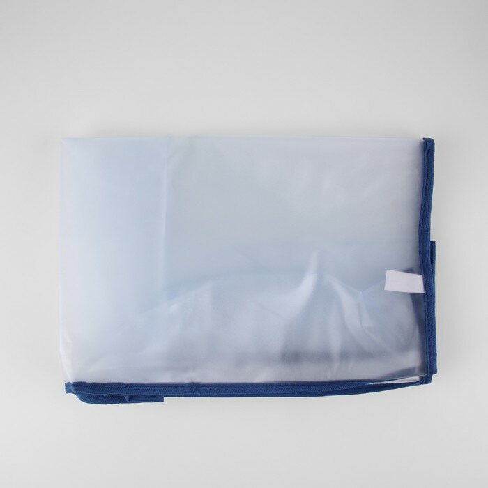 Чехол для швейной машины, 40 × 30 × 20 см, цвет белый - фотография № 4