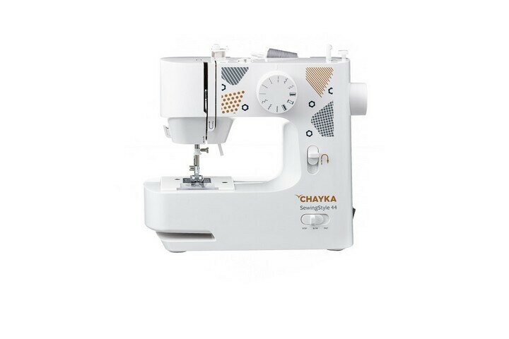 Швейная машина CHAYKA Чайка SewingStyle 44 + столик - фотография № 19