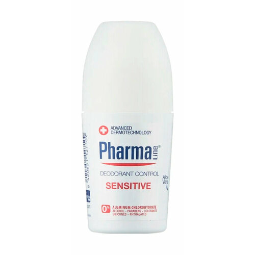 HERBAL Шариковый дезодорант для чувствительной кожи Pharmaline, 50 мл дезодоранты herbal шариковый дезодорант для чувствительной кожи