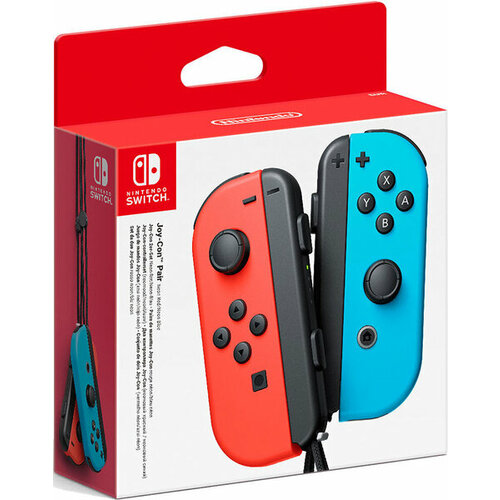 Геймпад Nintendo Switch Joy-Con controllers Duo, синий/красный