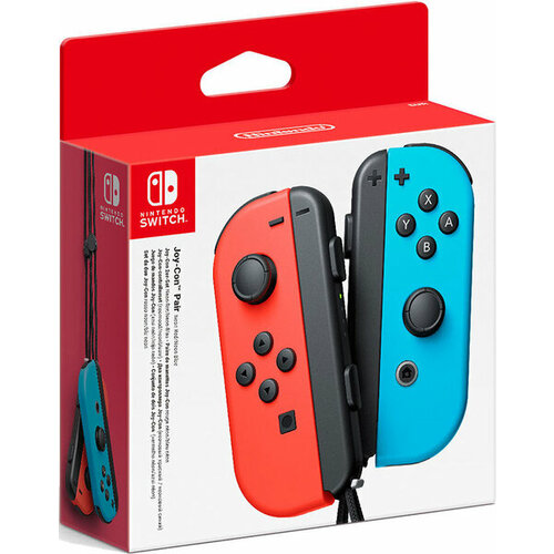Геймпад Nintendo Switch Joy-Con controllers Duo синийкрасный 718000₽
