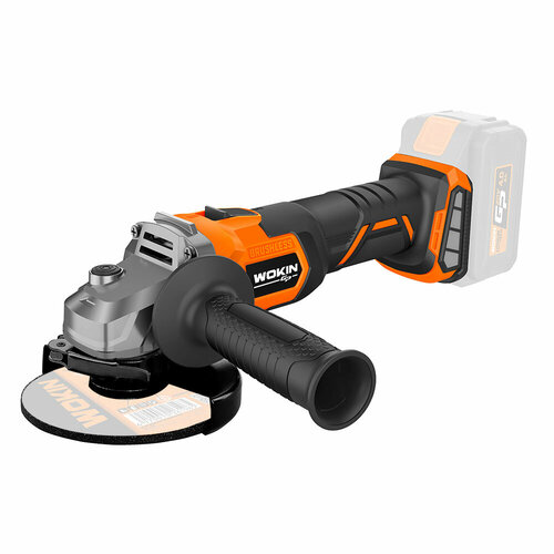 Угловая шлифмашина WOKIN 20 В 115 мм 8500 обмин УШМ без аккумулятора и зу 621445 730900₽