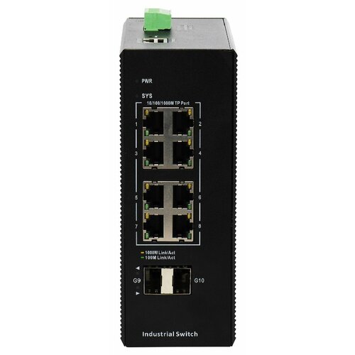 BDCOM Сетевой коммутатор BDCOM IES200-V25-2S8P 8184700₽