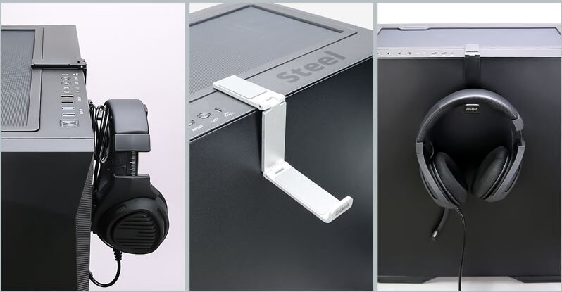Держатель для наушников ZALMAN Z-Holder ZM-FH10 BK — фото 5