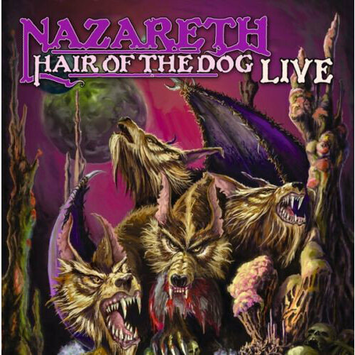 Виниловая пластинка Nazareth ‎– Hair Of The Dog Live nazareth hair of the dog live [vinyl]