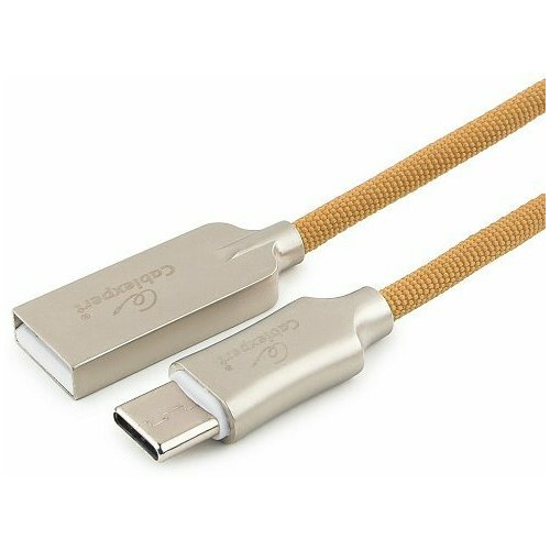 Кабель USB - USB Type-C, 1м, Gembird (CC-P-USBC02Gd-1M)
