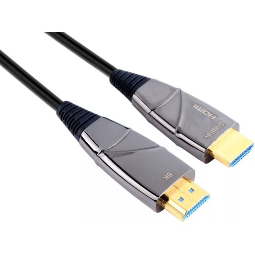 Кабель HDMI - HDMI, 10м, VCOM (D3743-10M) кабель нейлоновый hdmi hdmi 10м