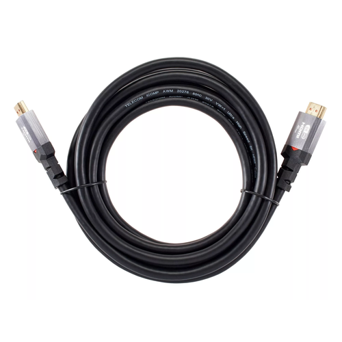 Кабель HDMI - HDMI, 3м, Telecom (TCG365-3M) кабель hdmi 3м telecom tcg200mf 3m круглый черный