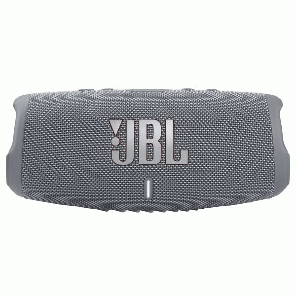 Портативная колонка JBL Charge 5, 30Вт, серый [jblcharge5gry] - фото №1