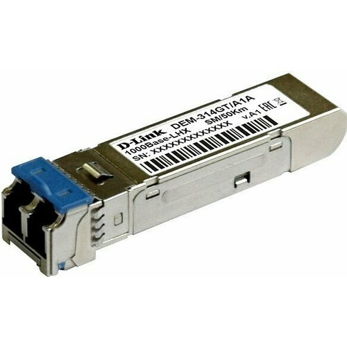 Трансивер D-Link (DEM-314GT) sfp трансивер d link dem 312gt2