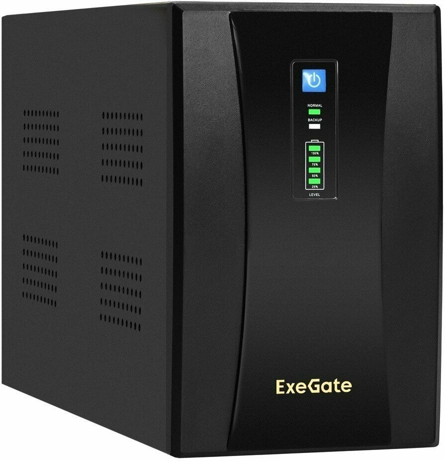 ИБП ExeGate SpecialPro UNB-2200. LED. AVR.4C13. RJ. USB (EX292612RUS)