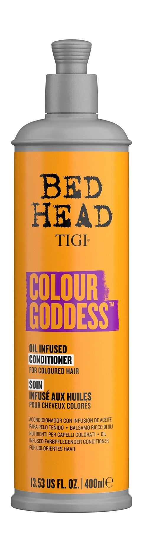 Кондиционер для окрашенных волос Tigi Bed Head Colour Goddes Oil Infused Conditioner 400 мл .